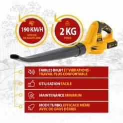 DENZEL - Souffleur à Feuilles -Aspirateur souffleur Soldes Magasin 44640948 3