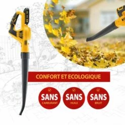 DENZEL - Souffleur à Feuilles -Aspirateur souffleur Soldes Magasin 44640948 4