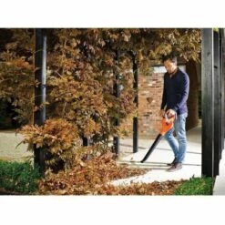 BLACK + DECKER BLACK & DECKER Souffleur 18V - Sans Fil - Sans Batterie GWC1820PCB -Aspirateur souffleur Soldes Magasin 46529782 4