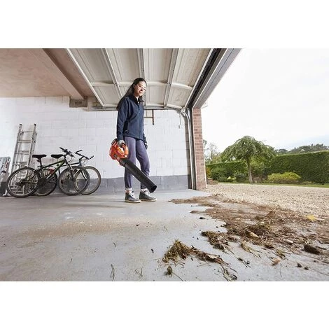 BLACK & DECKER BLACK+DECKER BCBL200B Souffleur Axial à Feuilles Sans Fil à Batterie 18V - Version Nue Sans Accu 6 BLACK & DECKER BLACK+DECKER BCBL200B Souffleur Axial à Feuilles Sans Fil à Batterie 18V - Version Nue Sans Accu – Image 4