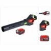 Henx H36CF900HE Souffleur De Feuilles Sans Fil 40 V Brushless + 1x Batterie 7,5 Ah - Sans Chargeur -Aspirateur souffleur Soldes Magasin 47503110 1
