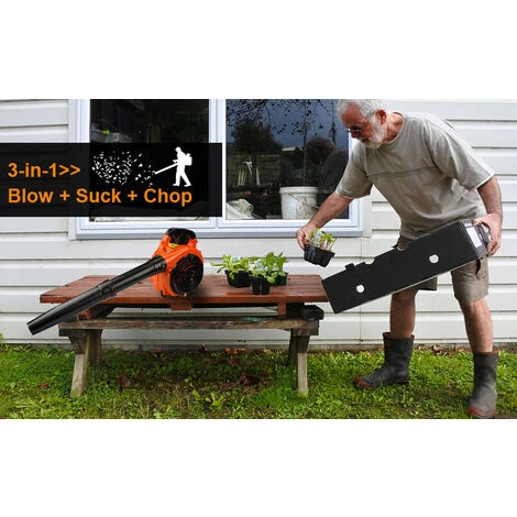 Hengda Aspirateur De Feuilles Professionnel 3 En1 Fonction Essence Souffleur De Feuilles Broyeur De Feuilles Moteur 5 Hengda Aspirateur De Feuilles Professionnel 3 En1 Fonction Essence Souffleur De Feuilles Broyeur De Feuilles Moteur – Image 3