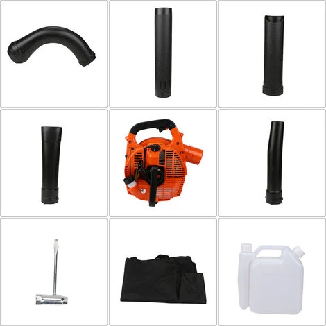 Hengda Aspirateur De Feuilles Professionnel 3 En1 Fonction Essence Souffleur De Feuilles Broyeur De Feuilles Moteur 6 Hengda Aspirateur De Feuilles Professionnel 3 En1 Fonction Essence Souffleur De Feuilles Broyeur De Feuilles Moteur – Image 4