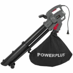 POWER PLUS Powerplus - Garden Economy - POWEG9013 - A Balais à Charon - Aspirateur/souffleur De Feuilles - 3300W
