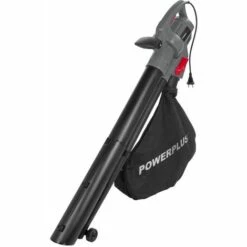 POWER PLUS Powerplus - Garden Economy - POWEG9013 - A Balais à Charon - Aspirateur/souffleur De Feuilles - 3300W -Aspirateur souffleur Soldes Magasin 47939607 3