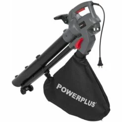 POWER PLUS Powerplus - Garden Economy - POWEG9013 - A Balais à Charon - Aspirateur/souffleur De Feuilles - 3300W -Aspirateur souffleur Soldes Magasin 47939607 4