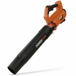 POWER PLUS Powerplus - Dual Power Garden - POWDPG7521 - 20 V - A Balais à Charon - Souffleur De Feuilles - 20V (SANS BATT.)