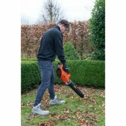 POWER PLUS Powerplus - Dual Power Garden - POWDPG7521 - 20 V - A Balais à Charon - Souffleur De Feuilles - 20V (SANS BATT.) -Aspirateur souffleur Soldes Magasin 47939639 5