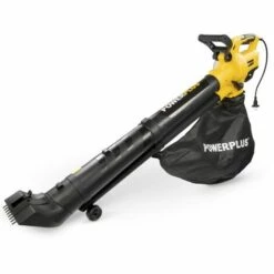 POWER PLUS Powerplus - Yellow - POWXG4038 - A Balais à Charon - Aspirateur/souffleur De Feuilles - 3300 W