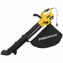 POWER PLUS Powerplus - Yellow - POWXG4038 - A Balais à Charon - Aspirateur/souffleur De Feuilles - 3300 W -Aspirateur souffleur Soldes Magasin 47939644 3