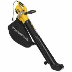 POWER PLUS Powerplus - Yellow - POWXG4038 - A Balais à Charon - Aspirateur/souffleur De Feuilles - 3300 W -Aspirateur souffleur Soldes Magasin 47939644 5