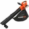 POWER PLUS Powerplus - Dual Power Garden - POWDPG75270 - 40 V - Sans Balais à Charbon - Aspirateur/souffleur De Feuilles - 40V (SANS BATT.) -Aspirateur souffleur Soldes Magasin 47939665 1