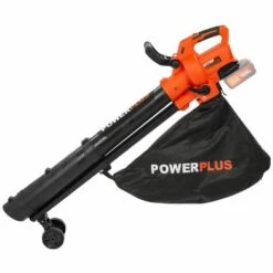 POWER PLUS Powerplus - Dual Power Garden - POWDPG75270 - 40 V - Sans Balais à Charbon - Aspirateur/souffleur De Feuilles - 40V (SANS BATT.) -Aspirateur souffleur Soldes Magasin 47939665 3