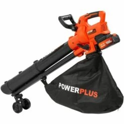 POWER PLUS Powerplus - Dual Power Garden - POWDPG75270 - 40 V - Sans Balais à Charbon - Aspirateur/souffleur De Feuilles - 40V (SANS BATT.) -Aspirateur souffleur Soldes Magasin 47939665 4