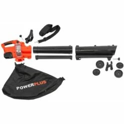 POWER PLUS Powerplus - Dual Power Garden - POWDPG75270 - 40 V - Sans Balais à Charbon - Aspirateur/souffleur De Feuilles - 40V (SANS BATT.) -Aspirateur souffleur Soldes Magasin 47939665 5