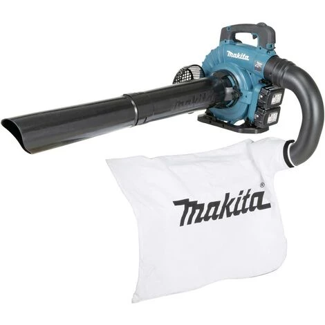 Makita Makita Sans Fil DUB363PT2V Souffleur, Aspirateur Avec 2ème Batterie, Avec Chargeur 36 V 3 Makita Makita Sans Fil DUB363PT2V Souffleur, Aspirateur Avec 2ème Batterie, Avec Chargeur 36 V