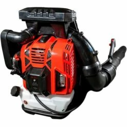 Souffleur De Feuilles Thermique 2temps à Dos 76cc 3cv - Powerground Ouragan