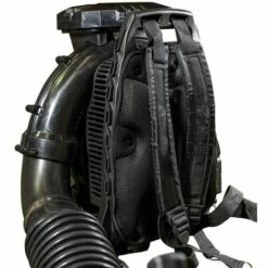 Souffleur De Feuilles Thermique 2temps à Dos 76cc 3cv - Powerground Ouragan -Aspirateur souffleur Soldes Magasin 49149374 3