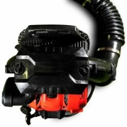 Souffleur De Feuilles Thermique 2temps à Dos 76cc 3cv - Powerground Ouragan -Aspirateur souffleur Soldes Magasin 49149374 5