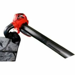 Souffleur Et Aspirateur De Feuilles Thermique 2 Temps 26cc - Powerground Cyclone -Aspirateur souffleur Soldes Magasin 49239956 5