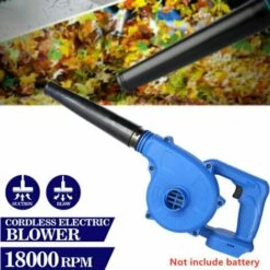 ONEVAN Souffleurs De Feuilles Aspirateur Souffleur électrique Pour Makita 18V, Petit Modèle Sans Fil (batterie Non Incluse)