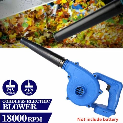 ONEVAN Souffleurs De Feuilles Aspirateur Souffleur électrique Pour Makita 18V, Petit Modèle Sans Fil (batterie Non Incluse) 3 ONEVAN Souffleurs De Feuilles Aspirateur Souffleur électrique Pour Makita 18V, Petit Modèle Sans Fil (batterie Non Incluse)