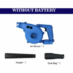 ONEVAN Souffleurs De Feuilles Aspirateur Souffleur électrique Pour Makita 18V, Petit Modèle Sans Fil (batterie Non Incluse) 10 ONEVAN Souffleurs De Feuilles Aspirateur Souffleur électrique Pour Makita 18V, Petit Modèle Sans Fil (batterie Non Incluse) -Aspirateur souffleur Soldes Magasin 49808834 4