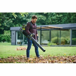 Souffleur A Dos RYOBI 36V OnePlus Brushless - Sans Batterie Ni Chargeur RY36BPXA-0 -Aspirateur souffleur Soldes Magasin 50848239 4