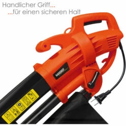 MASKO® Aspirateur De Feuilles électrique 3 en 1 Souffleur De Feuilles électrique 3 000 W 45 L Broyeur De Feuilles, Rot (de) -Aspirateur souffleur Soldes Magasin 51037592 3