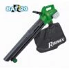 RIBIMEX Aspirateur/souffleur/broyeur ''RBAT20'', 230km/h, 8m3/s -Aspirateur souffleur Soldes Magasin 51502608 1