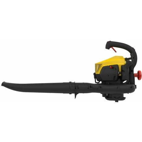 Stanley Souffleur à Feuilles 3 En 1 750 W - Jaune 4 Stanley Souffleur à Feuilles 3 En 1 750 W - Jaune – Image 2