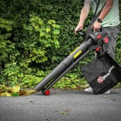 GEFROY Aspirateur Souffleur Broyeur à Batterie ASB40LI-2A - Livré Avec 2 Batteries 20V Lithium 2Ah Et Un Chargeur Rapide -Aspirateur souffleur Soldes Magasin 51650043 4