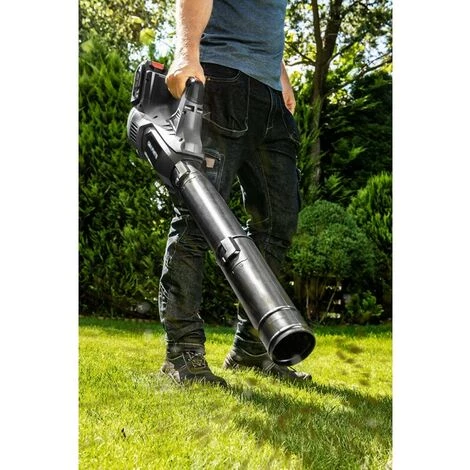 BRICOLINE Souffleur De Feuilles à Batterie Energy + 36V, Li-Ion, Efficacité 150 Km/h, Sans Batterie 4 BRICOLINE Souffleur De Feuilles à Batterie Energy + 36V, Li-Ion, Efficacité 150 Km/h, Sans Batterie – Image 2