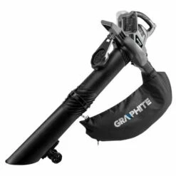 BRICOLINE Aspirateur De Jardin à Batterie Energy+ 36V Li-lon, 2 En 1, Capacité Sac 35L, Sans Batterie