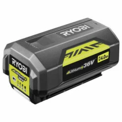 Pack RYOBI Souffleur 36V Max Power RY36BLA-140 - 2 Batteries 4.0Ah - 1 Chargeur Rapide -Aspirateur souffleur Soldes Magasin 52766634 4