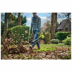 Pack RYOBI Souffleur 36V Max Power RY36BLA-140 - 2 Batteries 4.0Ah - 1 Chargeur Rapide -Aspirateur souffleur Soldes Magasin 52766634 5