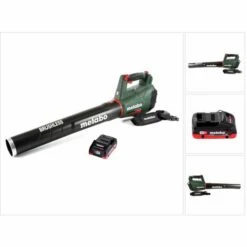 METABO® Metabo LB 18 LTX BL Souffleur De Feuilles Sans Fil 18 V Brushless + 1x Batterie 4,0 Ah - Sans Chargeur