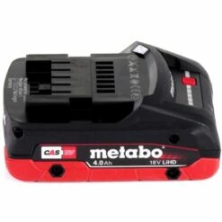 METABO® Metabo LB 18 LTX BL Souffleur De Feuilles Sans Fil 18 V Brushless + 1x Batterie 4,0 Ah - Sans Chargeur -Aspirateur souffleur Soldes Magasin 52965180 3