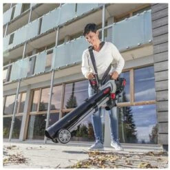 AL-KO TUNKER DE LEBLING DE BATTERIE VENTS LBV 4090 <br /> Sans Batterie, Sans Chargeur -Aspirateur souffleur Soldes Magasin 53310245 3