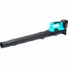 SUPERSELLER 900W 18000RPM Lithium Électrique Souffleur 1500mAh Grande Capacité Rechargeable Sans Fil Ménage Industriel Souffleur À Poussière Souffleur À Neige 220V - Noir & Bleu - Noir & Bleu -Aspirateur souffleur Soldes Magasin 53506264 1