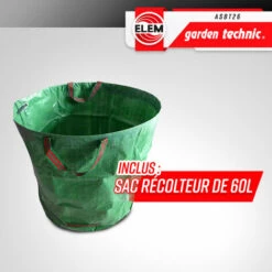 ELEM GARDEN TECHNIC Aspirateur Souffleur Broyeur Thermique 25.4CC - Elem Garden -Aspirateur souffleur Soldes Magasin 53569905 5