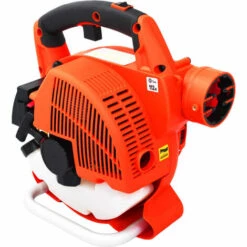 LITZEE Souffleur à Feuilles à Essence 3 En 1 26 Cc Orange # -Aspirateur souffleur Soldes Magasin 53659470 4