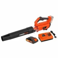 POWER PLUS Souffleur De Feuilles 20V 2.0Ah + Chargeur