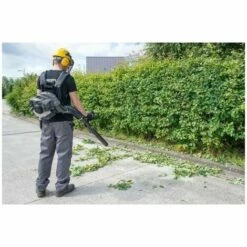 POWER PLUS Souffleur De Feuilles Sac à Dos 26cc -Aspirateur souffleur Soldes Magasin 53829993 2