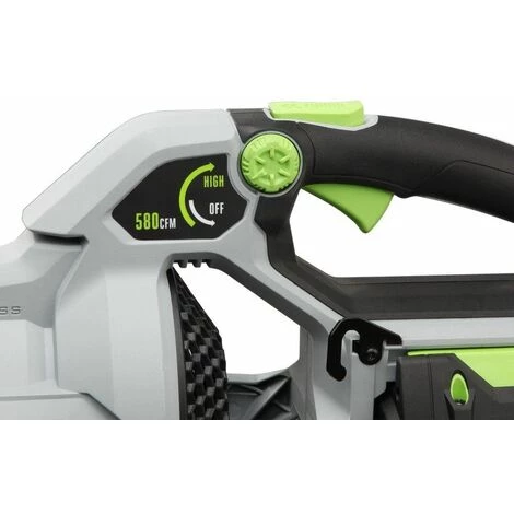 EGO POWER+ Pack Souffleur De Feuilles Puissant Batterie 5ah Chargeur Rapide EGO LB5804E - Gris 5 EGO POWER+ Pack Souffleur De Feuilles Puissant Batterie 5ah Chargeur Rapide EGO LB5804E - Gris – Image 3