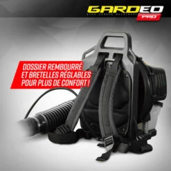 Souffleur Thermique Dorsal 52CC - 281km/H - Gardeo Pro -Aspirateur souffleur Soldes Magasin 53908995 4