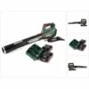 METABO® Metabo LB 18 LTX BL Souffleur De Feuilles Sans Fil 18 V Brushless + 2x Batteries 4,0 Ah + Chargeur -Aspirateur souffleur Soldes Magasin 54095523 1