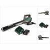 METABO® Metabo LB 18 LTX BL Souffleur De Feuilles Sans Fil 18 V Brushless + 1x Batterie 4,0 Ah + Chargeur -Aspirateur souffleur Soldes Magasin 54095524 1