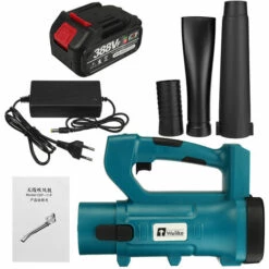 DRILLPRO 3000w Souffleuse à Neige Haute Puissance Portable 1 Batterie -Aspirateur souffleur Soldes Magasin 54414195 2