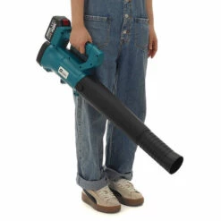 DRILLPRO 3000w Souffleuse à Neige Haute Puissance Portable 1 Batterie -Aspirateur souffleur Soldes Magasin 54414195 3